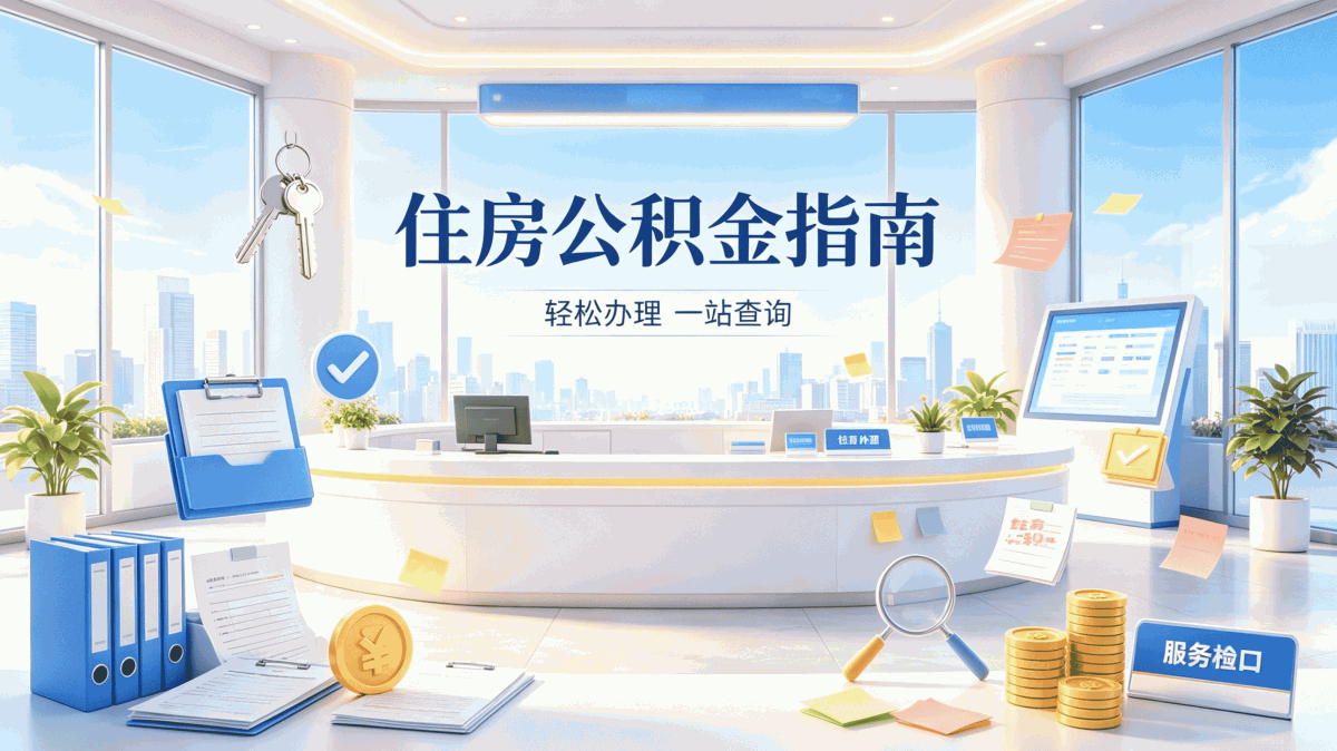 肇庆个人公积金查询系统,终于不用跑大厅了