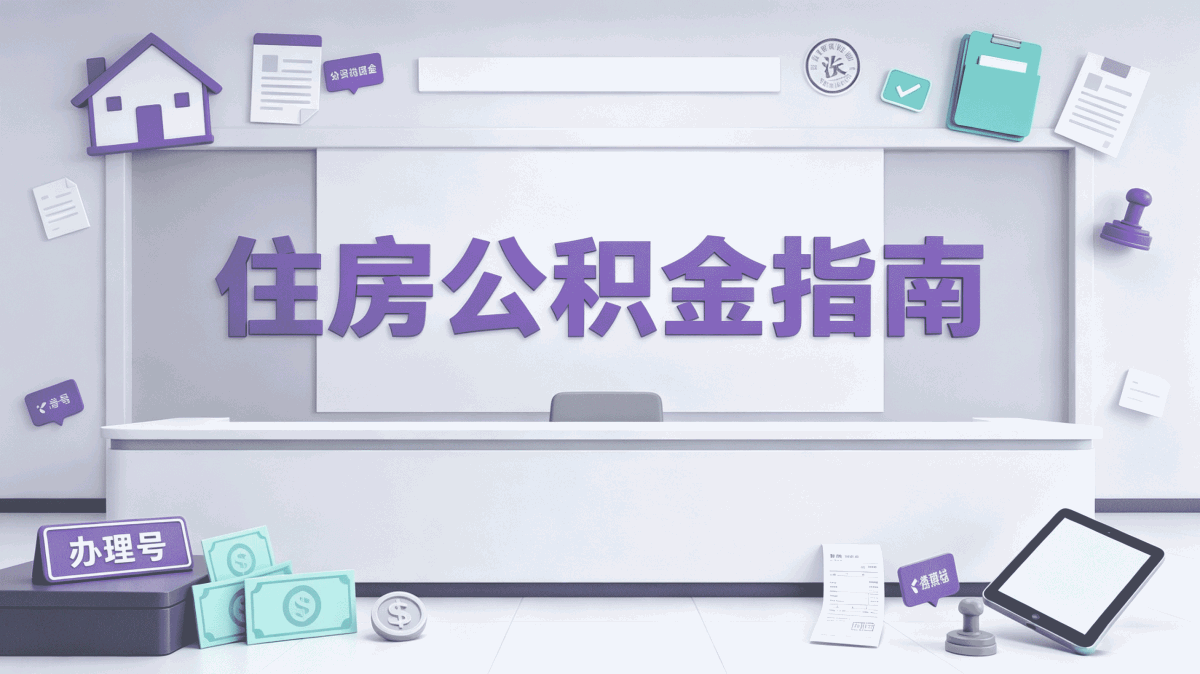 肇庆还贷公积金提取办理攻略,新政口径有无变化