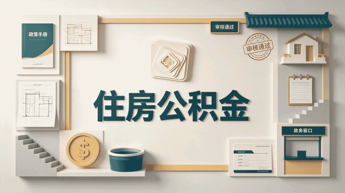 肇庆公积金代办服务内容有哪些注意别白跑