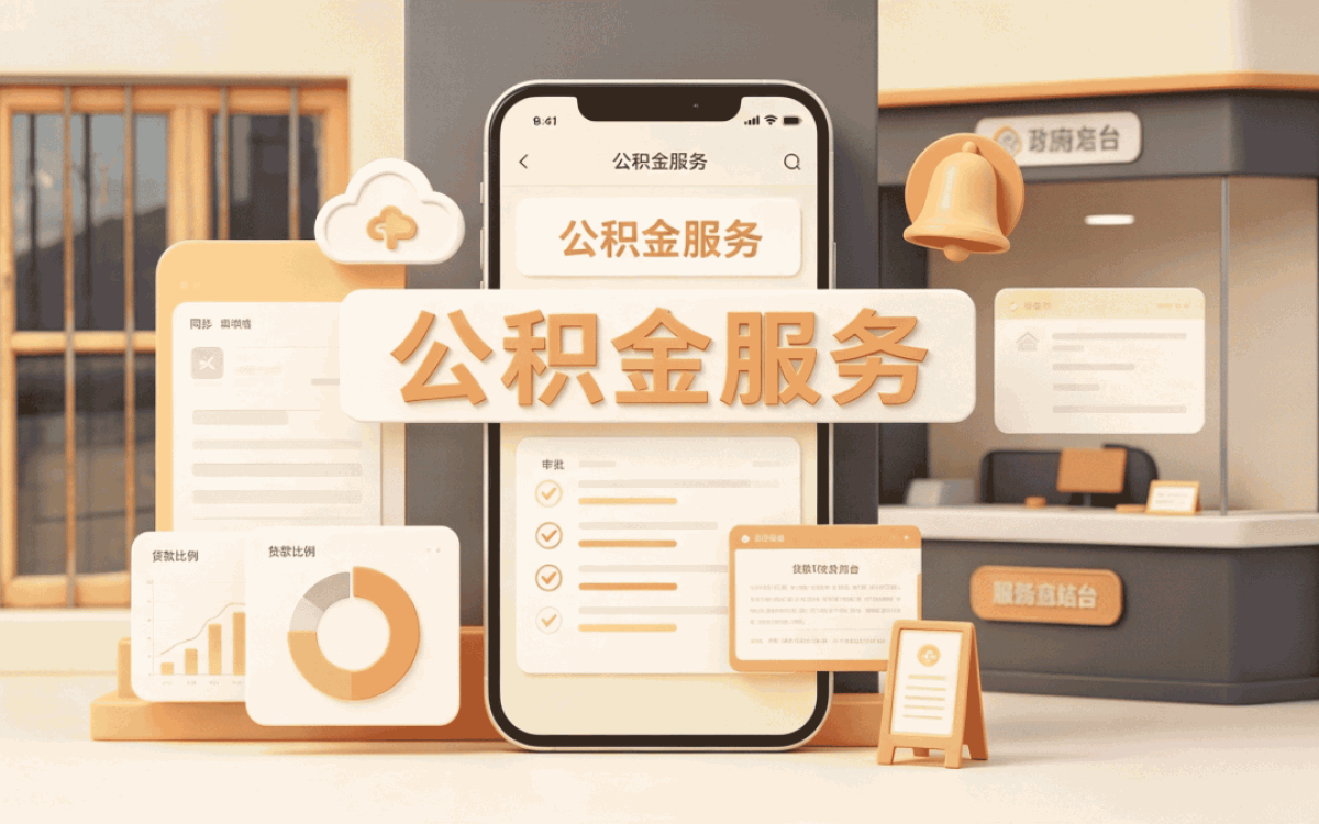 肇庆失业人员公积金提取材料少带一样差多少···
